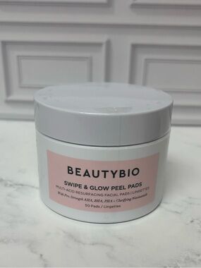 Beautybio glow peel pads